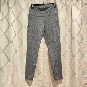 aerie grey leggings